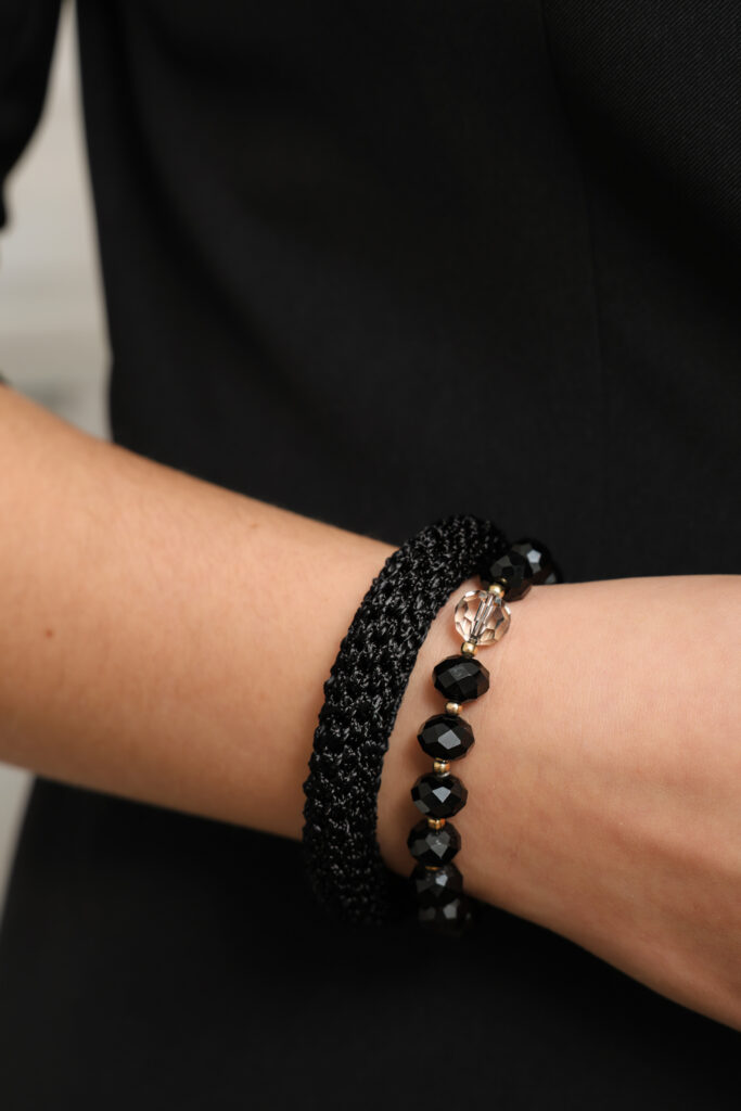 Pulseras en cristales