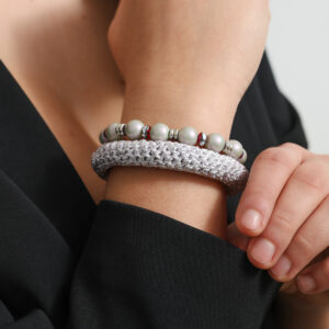 Pulsera en cristales